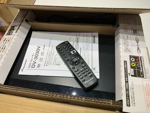 パイオニア　DVDプレイヤー　DV-3030V