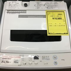 マクスゼン MAXZEN 洗濯機 JW60WP01 2019年製 6kg  風乾燥付 全自動洗濯機 ファミリータイプ クリーニング済 堺市 石津【ジャングルジャングルサカイ石津店】