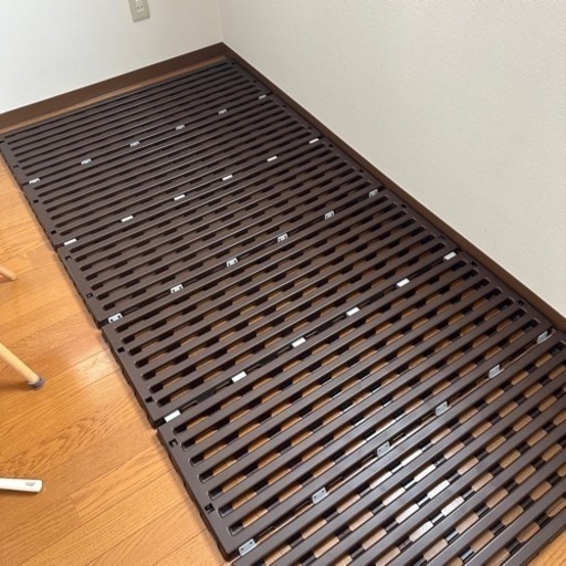【在庫あり】家具 すのこベッド シングルベッド