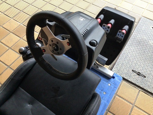 Playseats   ジャンク　部品取り　ゲーミングチェア　座椅子