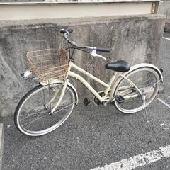 自転車　22インチ
