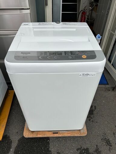 洗濯機 パナソニック 2018年 NA-F50B11 5kg せんたくき 家事家電 参考価格35,760円【3ヶ月保証★送料に設置込】自社配送時代引き可※現金、クレジット、スマホ決済対応※