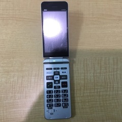 【美品】auかんたんケータイ　KYF41 SIMロックなし