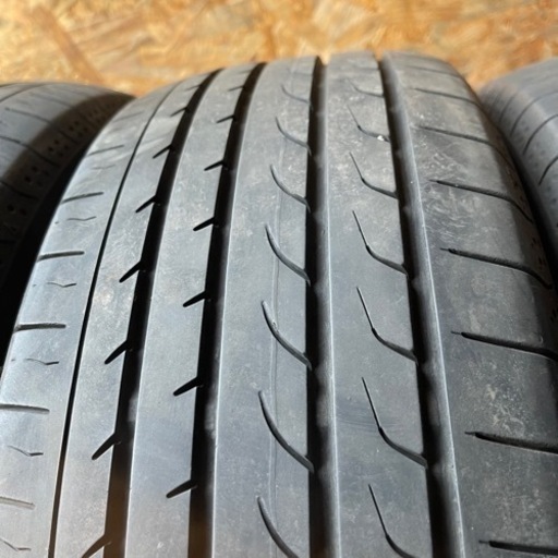 バリ山 YOKOHAMA ヨコハマ RV-02 195/65R15 夏タイヤ 2019年製 15インチ