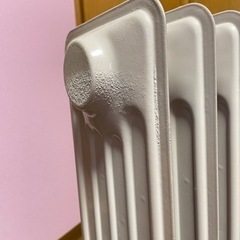 家電 季節、空調家電 オイルヒーター　ASAHIの画像