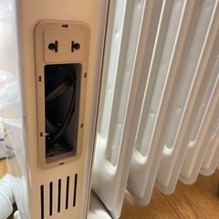 家電 季節、空調家電 オイルヒーター　ASAHIの画像