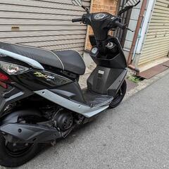 ◯sym RX110 EFI リアタイヤ新品交換！