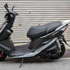 ◯sym RX110 EFI リアタイヤ新品交換！の画像