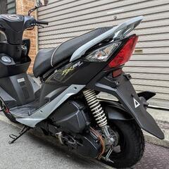 ◯sym RX110 EFI リアタイヤ新品交換！の画像