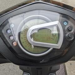 ◯sym RX110 EFI リアタイヤ新品交換！の画像