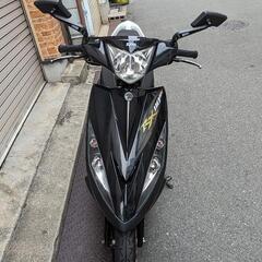 ◯sym RX110 EFI リアタイヤ新品交換！の画像