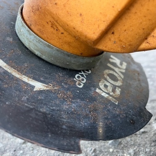 RYOBI(リョービ)　充電式刈払機　BK-1800　コードレス草刈り機
