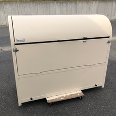 ヨドコウ◇ゴミ収集庫：ダストピット◇DPC-850◇クリームに外装再塗装 