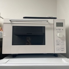 無印 家電 キッチン家電 オーブンレンジ
