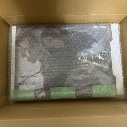 エアガン am.45 ブラック 新品、未開封品