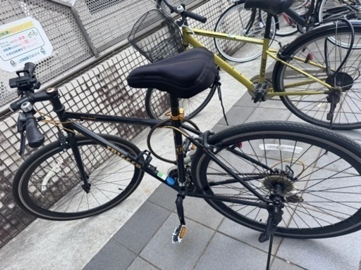 自転車 クロスバイク