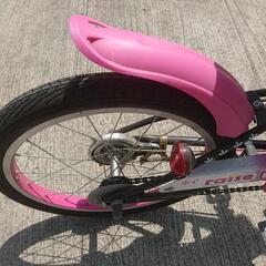 子供用自転車(１８インチ)補助輪セットの画像