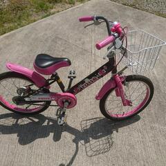 子供用自転車(１８インチ)補助輪セット