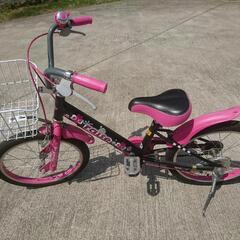 子供用自転車(１８インチ)補助輪セットの画像