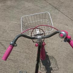 子供用自転車(１８インチ)補助輪セットの画像
