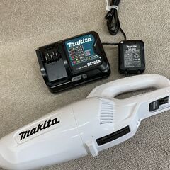マキタ　コードレス掃除機の画像
