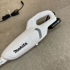 マキタ　コードレス掃除機の画像