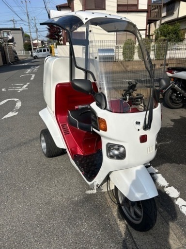 ホンダジャイロキャノピー