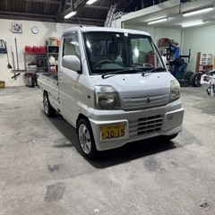 検査ほぼ2年付　三菱　ミニキャブトラック　u62t 軽トラ　軽トラック