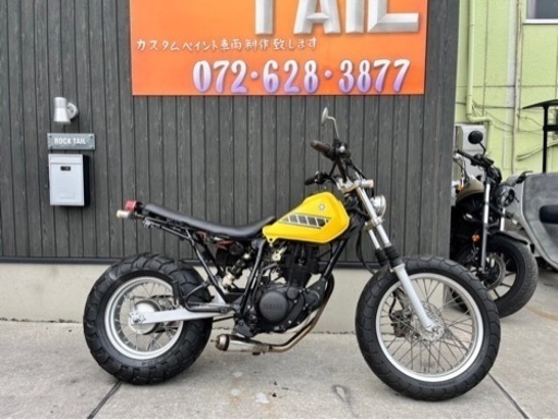 ★15万円　TW200 DG07J 実働車　ヤマハ　TW ディスクブレーキ