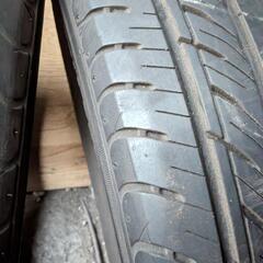 ２本セット！175/65R14 オートバックスタイヤの画像