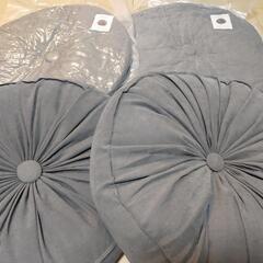 【4個セット】3coins ダリアクッションの画像