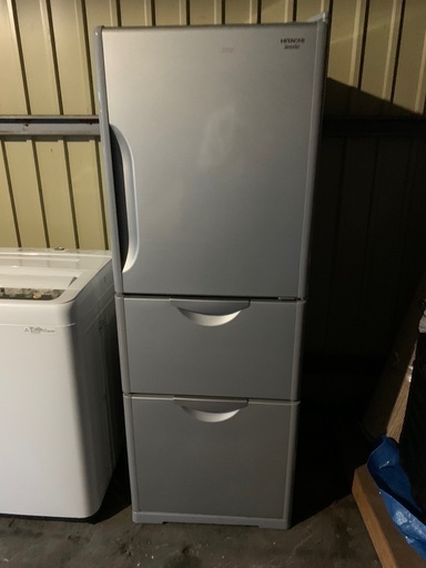 日立　3ドア冷蔵庫　265L