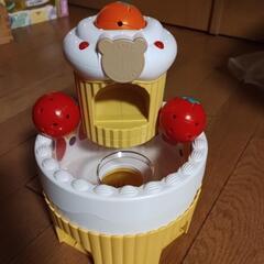 ベネッセ　こどもちゃれんじぷち　くるくるバースデーケーキ　知育玩...