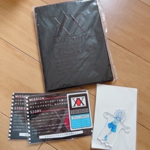 HUNTER × HUNTER キルア アクスタ ハンターライセンスUSB