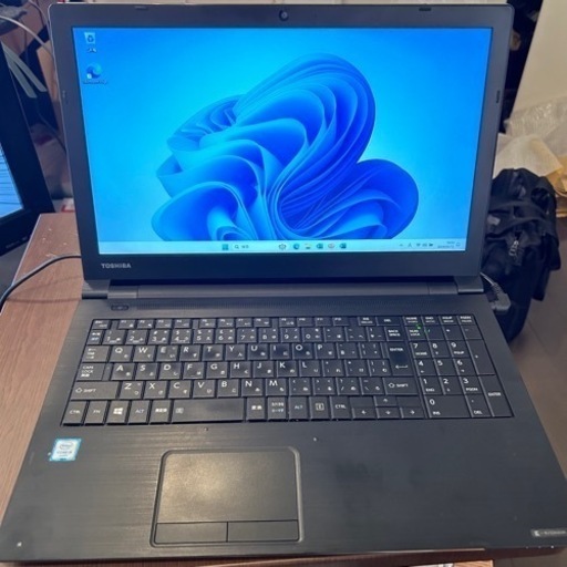 ノートパソコン【Windows11、SSD換装、第6世代Corei5】東芝 DynaBook B55/D
