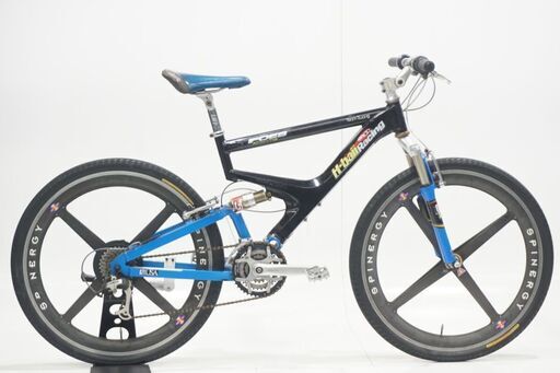 ジャンク FOES RACING 「フォーズレーシング」H-BALL RACING 年式不明 マウンテンバイク