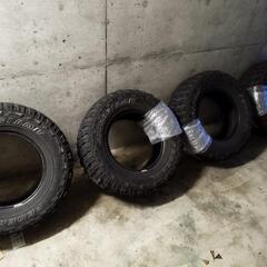 285/70R17 マッドテレーンタイヤ　フェデラル・クーラジア