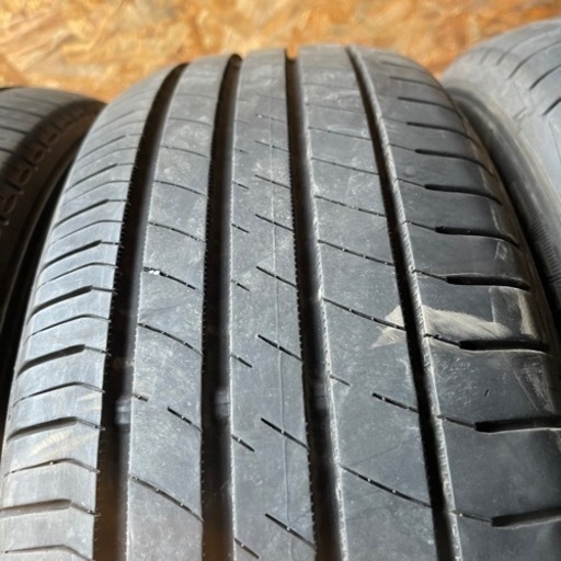 極上タイヤ　DUNLOP ダンロップ　LEMANS V 195/65R15 夏タイヤ　2021年製　15インチ