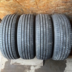 極上タイヤ　DUNLOP ダンロップ　LEMANS V 195/65R15 夏タイヤ　2021年製　15インチ