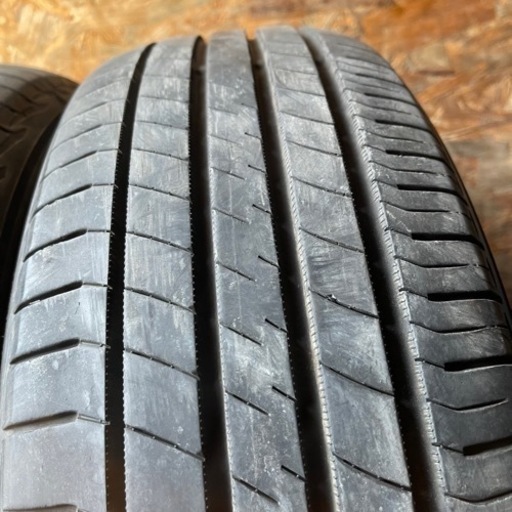 極上タイヤ　DUNLOP ダンロップ　LEMANS V 195/65R15 夏タイヤ　2021年製　15インチ