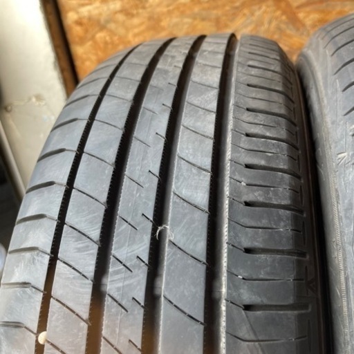 極上タイヤ　DUNLOP ダンロップ　LEMANS V 195/65R15 夏タイヤ　2021年製　15インチ