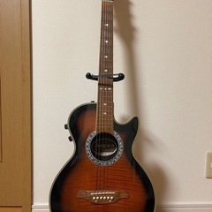 【sold out 済】アコースティックギター、スタンドセット、...