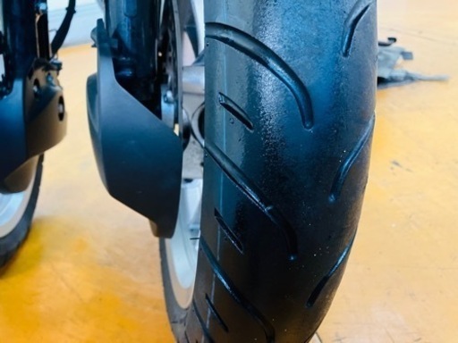 4600km トリシティ125 ヤマハ　SE78 小型★ 始動動画あり