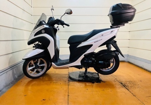 4600km トリシティ125 ヤマハ　SE78 小型★ 始動動画あり