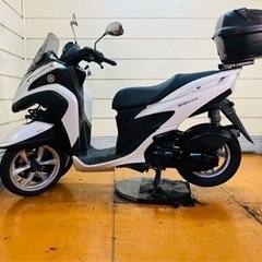 4600km トリシティ125 ヤマハ　SE78 小型★ 始動動画あり
