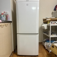 三菱電機　冷蔵庫　MR-P15EA-KW 2016年製　美品