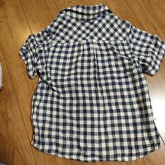 シャツ　110cm e.a.B 服/ファッション シャツ メンズの画像