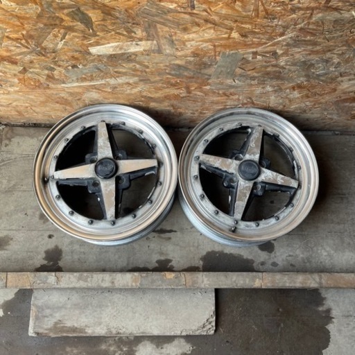 WORK ワーク Equip エクイップ 3ピース 15インチ 5J +42 PCD 100 4H 4本 ムーブ　タント　キャリィ　エブリィ　 フィット