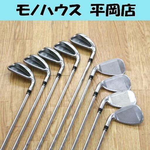 TaylorMade アイアン rac ht 3I-9I/P/S 9本セット LIGHT L Ⅱ/N.S.PRO 850GH Flex-R メンズ 右利き 2003年モデル 札幌市 清田区 平岡