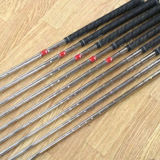 TaylorMade アイアン rac ht 3I-9I/P/S 9本セット LIGHT METAL Ⅱ/N.S.PRO 850GH 